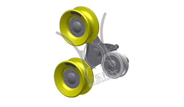 擺動托輪組（深槽）